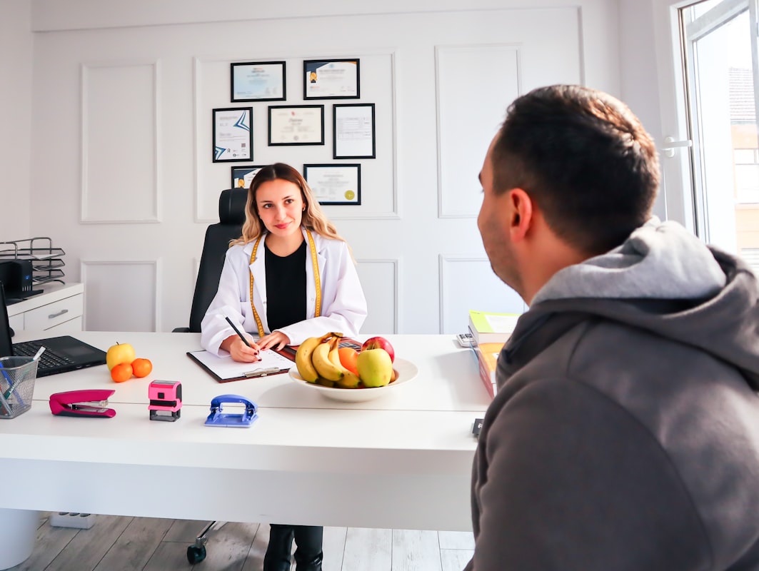 Consultant nutrițional și planificarea alimentației personalizate